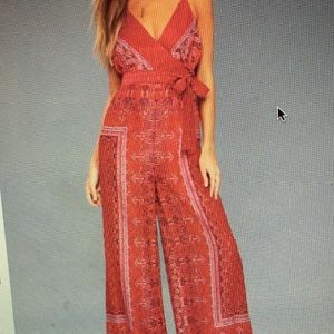 Free people flowy jumpsuit